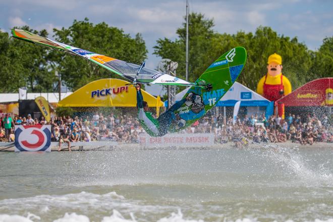 Max Matissek - Surf Worldcup 2014 - Day 3 © Martin Reiter http://www.efpt.net/